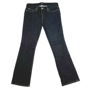 Joe's Jeans Provocateur Fit, Waist 28 Womens Dark Wash Boot Cut Low Rise 106214